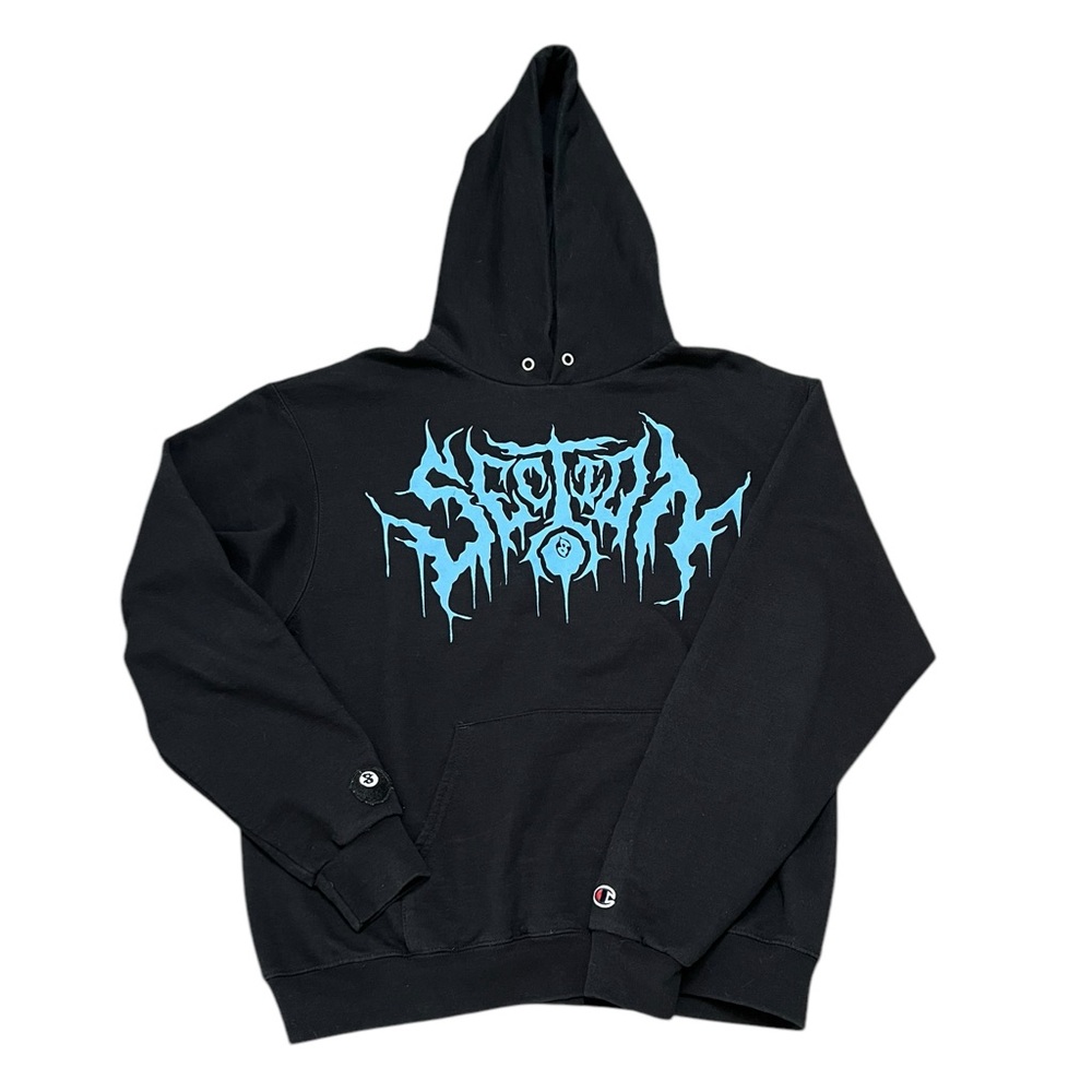 Section 8 x Champion Pullover Hoodie size M